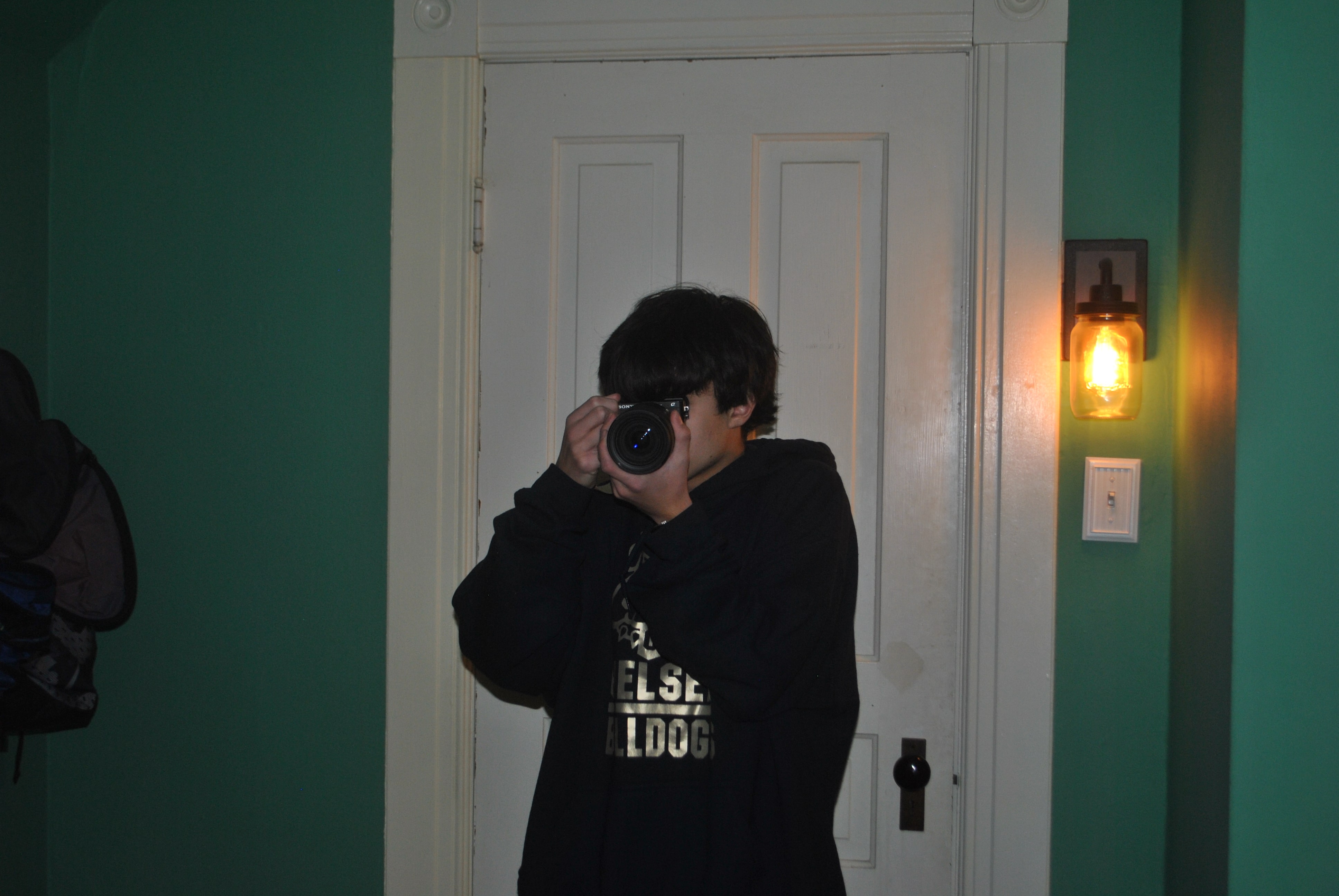 Another photo of myself.